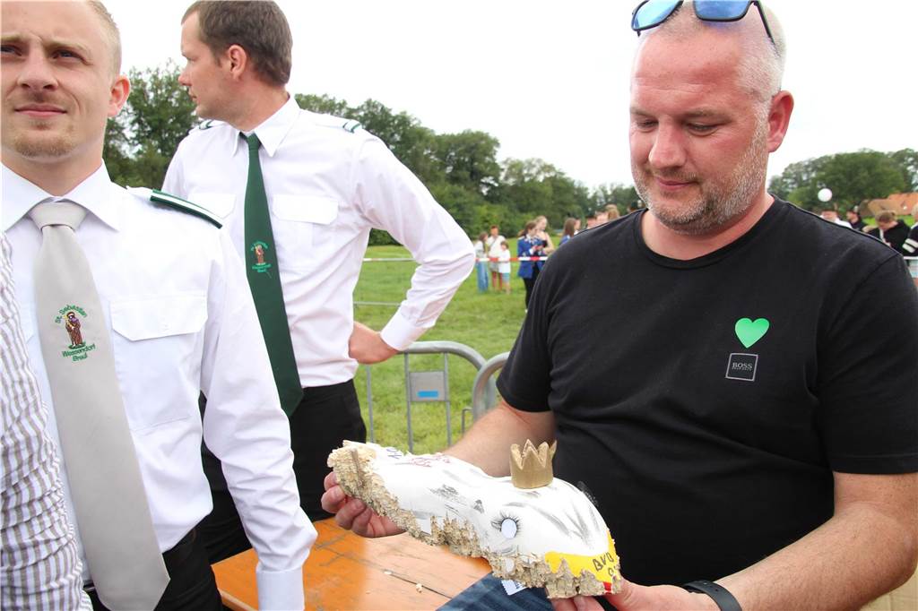 Das Vogelschießen war an Spannung kaum zu überbieten.