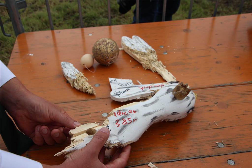 Das Vogelschießen war an Spannung kaum zu überbieten.