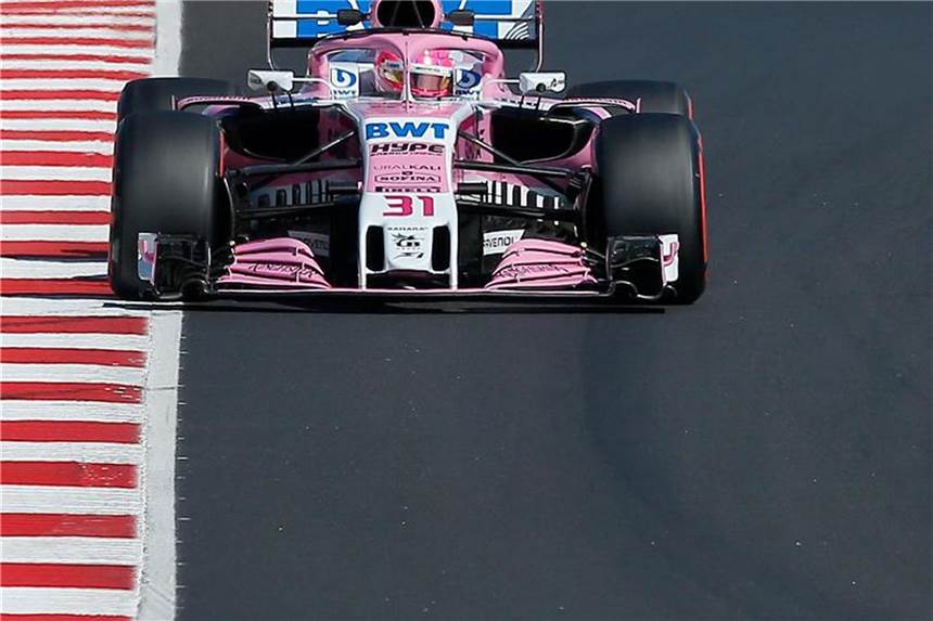 Force India gerettet - Milliardär Stroll steigt mit ein Das vor der Insolvenz stehende Formel-1-Team Force India hat einen neuen Geldgeber gefunden. Foto: Manu Fernandez/AP