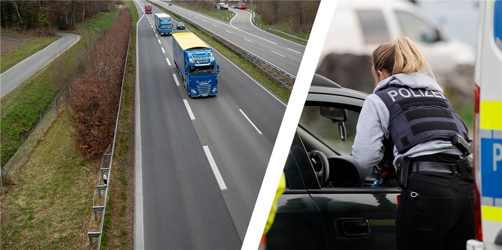 Irrer Drängler auf A31 bei Heek: „Mich störte das Elefantenrennen“ Das waghalsige Überholmanöver des 47-jährigen Dränglers auf der A31 in Heek blieb nicht ohne Folgen. Im doppelten Sinne.
