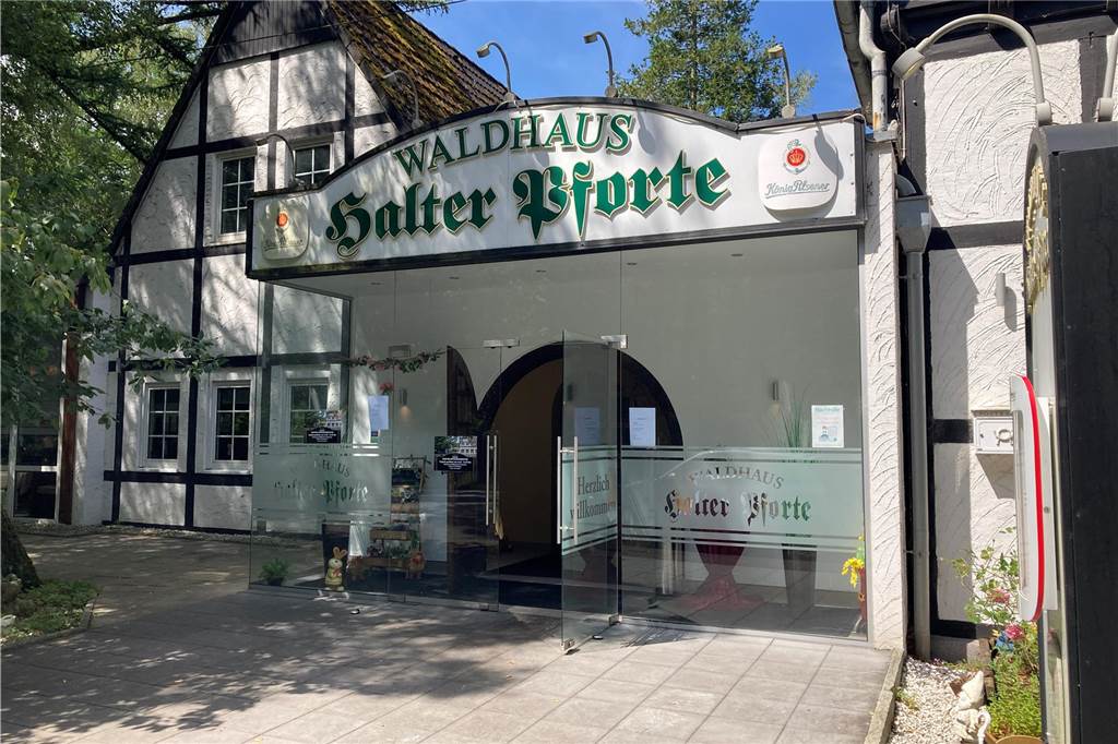 Restaurant Halter Pforte: Wird das Lokal in der Haard geschlossen? Das Waldhaus Halter Pforte ist seit Jahren ein beliebtes Ausflugsrestaurant.