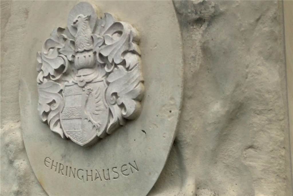 Das Wappen der Familie Ehringhausen