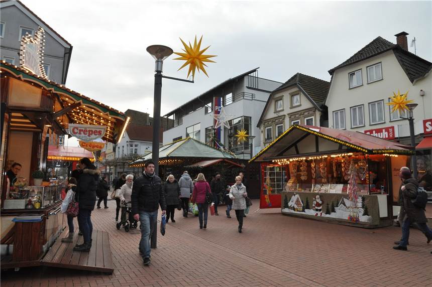 Das war der Wintermarkt im vergangenen Jahr. Auch diesmal hat er bis zum 6. Januar geöffnet.