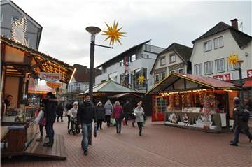 Das war der Wintermarkt im vergangenen Jahr. Auch diesmal hat er bis zum 6. Januar geöffnet.