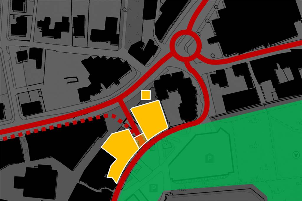 Wettbewerb soll Lösung bringen: Projekt Ahaus21 bekommt keine Mehrheit Der Entwurf für den Neubau am Domhof
