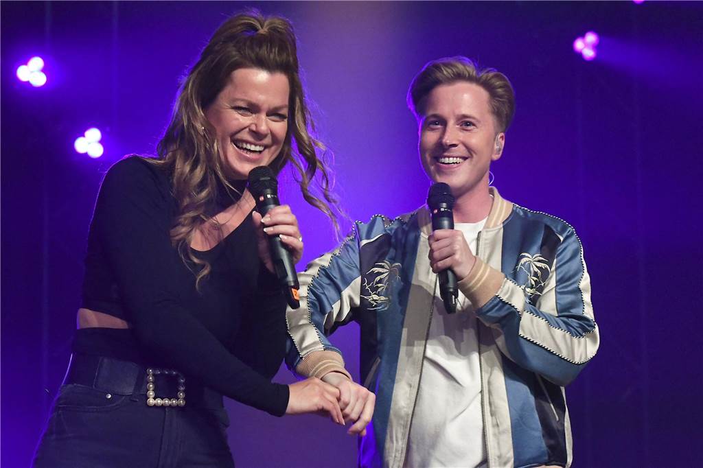 "Das war so nicht geplant" ist der größte Erfolg von Saskia Leppin und Daniel Sommer, die bei der Solidarfonds-Schlagerparty 2023 in Castrop-Rauxel auftraten.