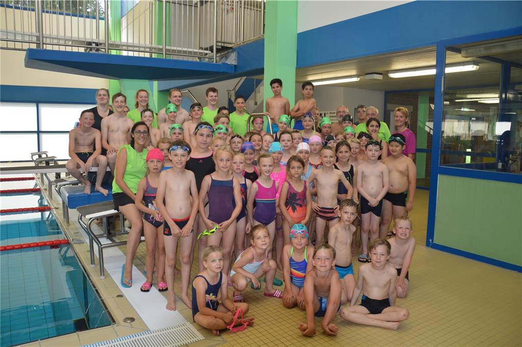 LAFP-Hallenbad in Bork: Darum dürfen Schulen rein und Vereine nicht Das waren noch Zeiten, als der PSV Bork seine Vereinsmeisterschaften im Schwimmen im LAFP-Hallenbad durchführen durfte.