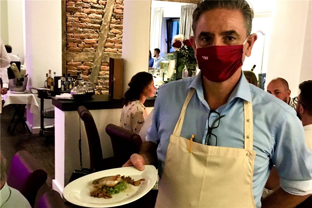Ex-BVB-Koch Toni über Take-away: „Es geht nicht nur ums Sattwerden“ Das waren Zeiten: Eine Woche lang feierte Tonis Gusto Italiano Eröffnung.