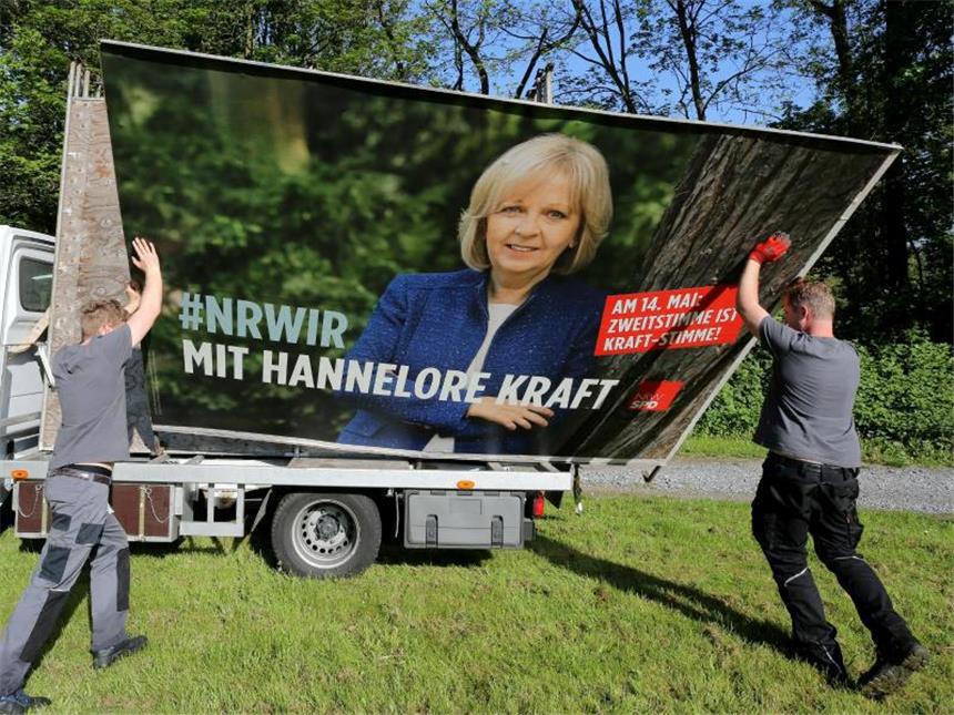 Das machen Kraft und ihr ehemaliges Kabinett jetzt Das war's: Hannelore Kraft ist nach starken Verlusten der SPD bei der Landtagswahl in NRW von ihren Ämtern zurückgetreten. Foto: Roland Weihrauch