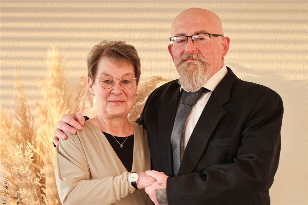 Gabriele Hamacher und Jörg Borns haben geheiratet.