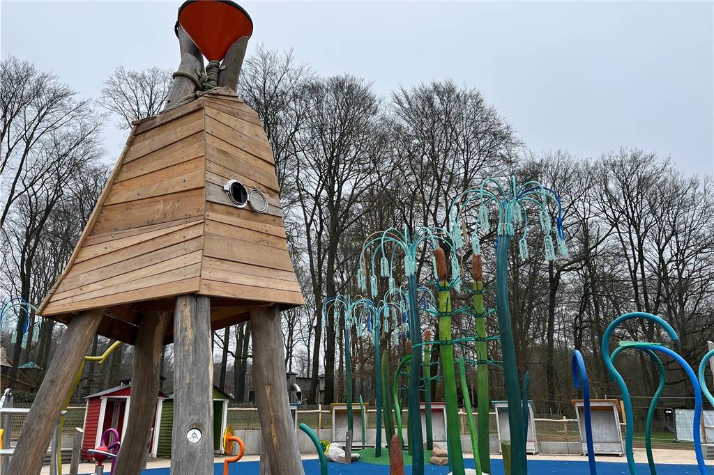 Abenteuerspielplatz im Ketteler Hof in Haltern