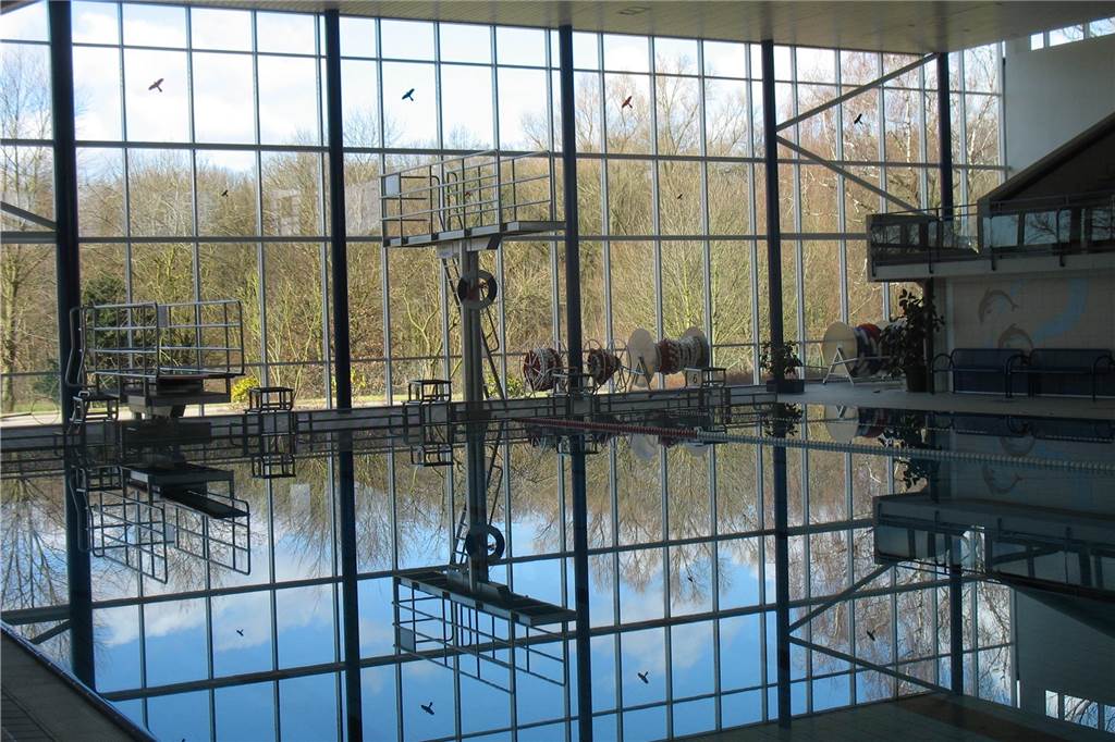 Wo die Stadt Castrop-Rauxel am meisten Strom verbraucht Das Wasser im Castrop-Rauxeler Hallenbad wird kälter: eine der Sparmaßnahmen der Stadt. Die Bäder sind einer der größten Stromfresser der Stadt.