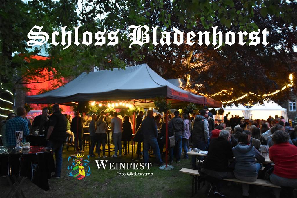 Coronavirus in Castrop-Rauxel: Skateanlage endgültig dicht, Restaurants geöffnet Das Weinfest auf Schloss Bladenhorst wird verschoben.