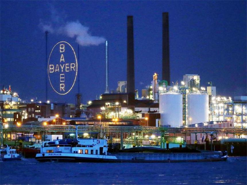 Rekordgewinne stärken Bayer zum Aktionärstreffen den Rücken Das Werk der Bayer AG im Chemiepark in Leverkusen. Foto: Oliver Berg