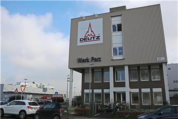 Das Werk der Deutz AG in Köln Porz. Foto: Oliver Berg