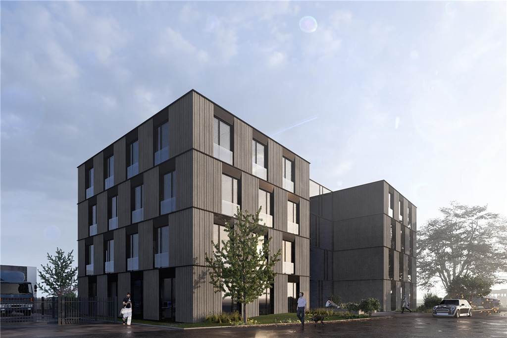 Terhalle bekommt neues Gesicht: Unternehmen investiert Millionen Das Werkhuus 1 soll das neue Aushängeschild der Terhalle-Unternehmensgruppe werden. Die Baugenehmigung liegt vor. Mitte Januar sollen die Arbeiten beginnen. Rund sieben bis acht Millionen Euro investiert das Unternehmen an der Solmstraße in Ottenstein.