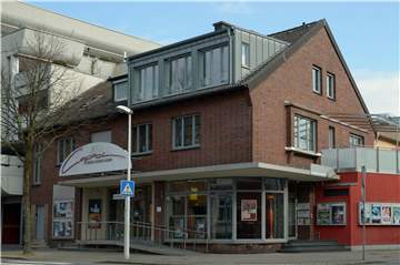 Das Werner Kino zog 1958 von der Kamener Straße an die Alte Münsterstraße. Inzwischen gibt es hier fünf völlig verschiedene Säle.