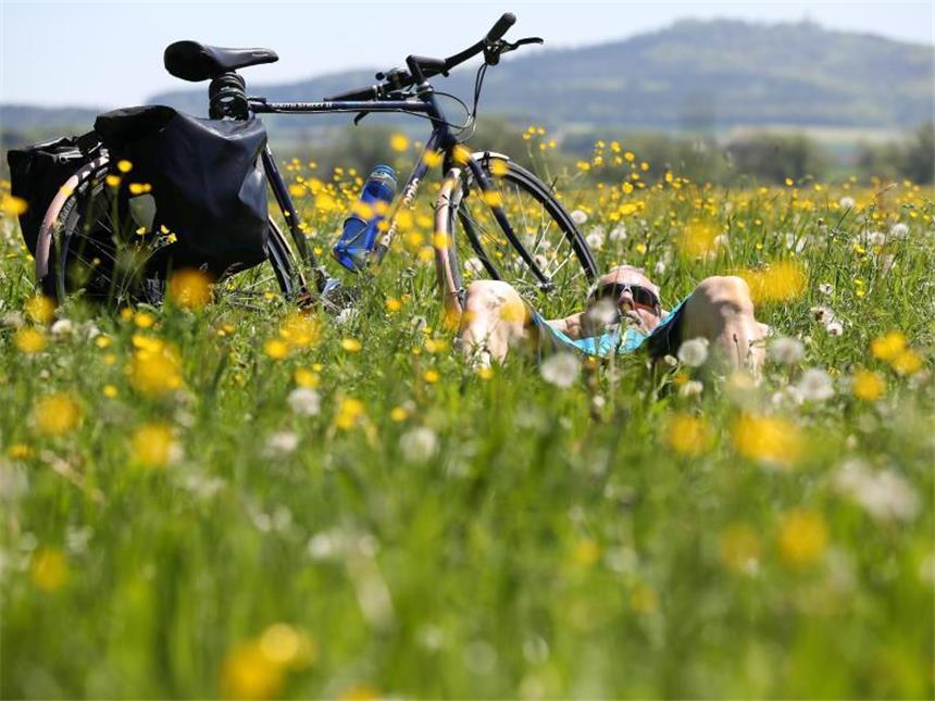 So wird das NRW-Wetter rund um Himmelfahrt Das Wetter rund um Christi Himmelfahrt soll sonnig und warm werden.