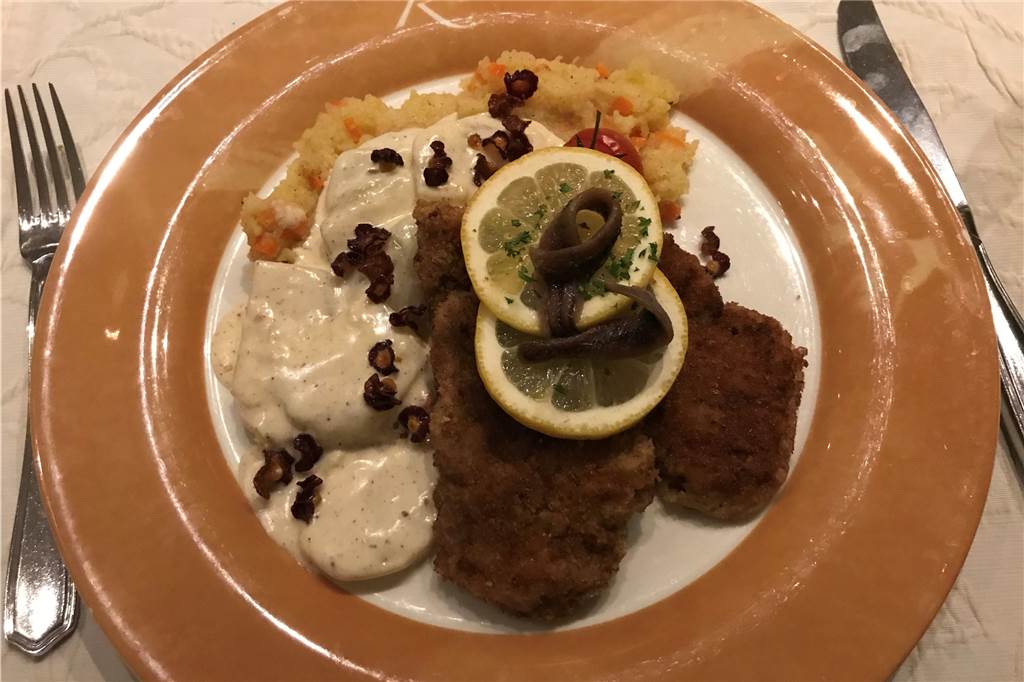 Wer von Westfalen nach Wien will, sollte einen Umweg über den Palmengarten nehmen Das Wiener Schnitzel.