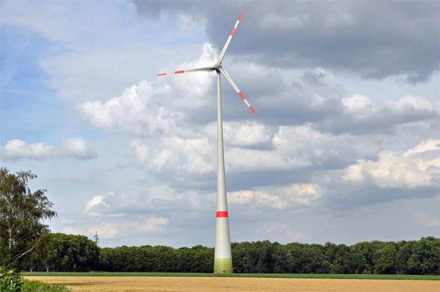 Castrop-Rauxel sucht weiter Namen fürs Windrad Das Windrad auf Schwerin hat einen neuen Namen.