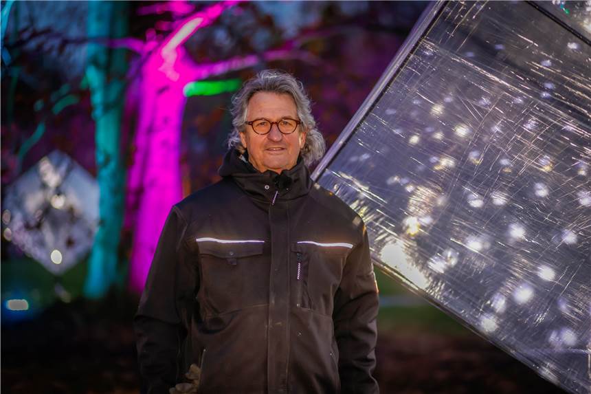 Das Winterleuchten im Westfalenpark wird bis zum 16. Januar verlängert.