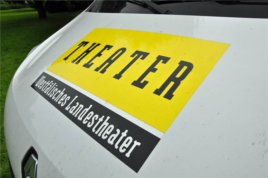 Westfälisches Landestheater in Castrop-Rauxel beugt sich dem Coronavirus Das WLT muss wegen des Coronavirus den Spielbetrieb bis zum 1. Mai einstellen.