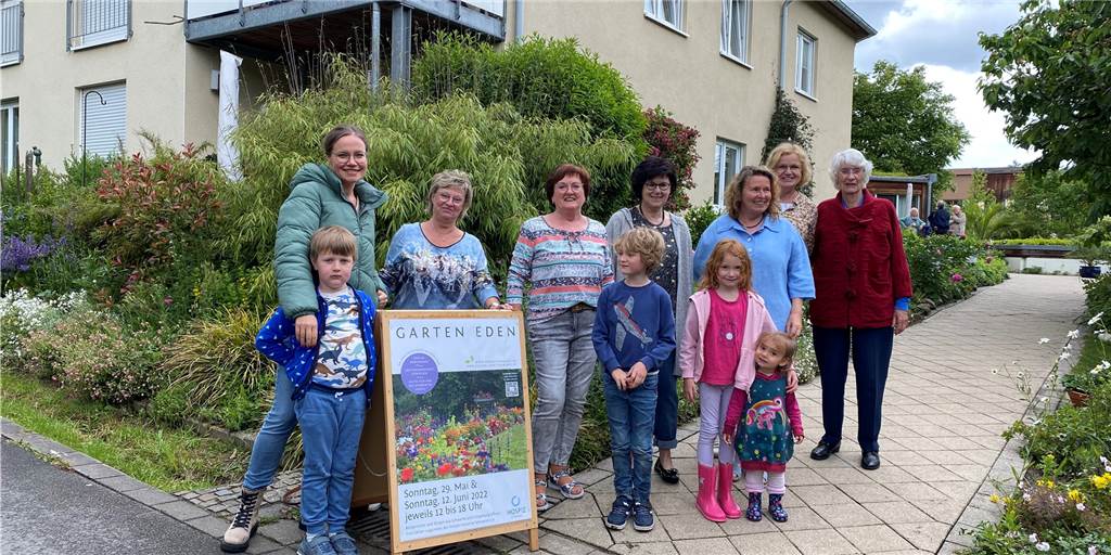 Schwerter öffnen Gartentore fürs Hospiz: „Über Zaunrand hinweggucken" Das Wohnprojekt Beginenhof ist ein Mehrgenerationen-Frauenwohnhaus mit rundherum verlaufendem Garten.