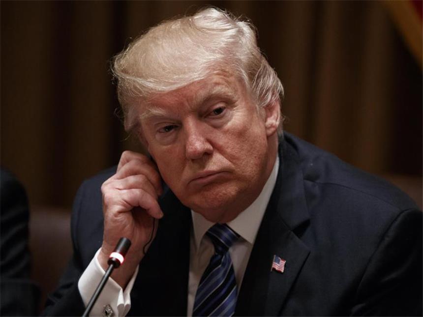 Trump richtet scharfe Worte an Nordkorea Das "Zeitalter der strategischen Geduld" mit Nordkorea sei vorüber, dieser Ansatz sei gescheitert, sagt Trump. Foto: Evan Vucci