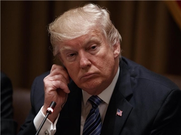 Das "Zeitalter der strategischen Geduld" mit Nordkorea sei vorüber, dieser Ansatz sei gescheitert, sagt Trump. Foto: Evan Vucci