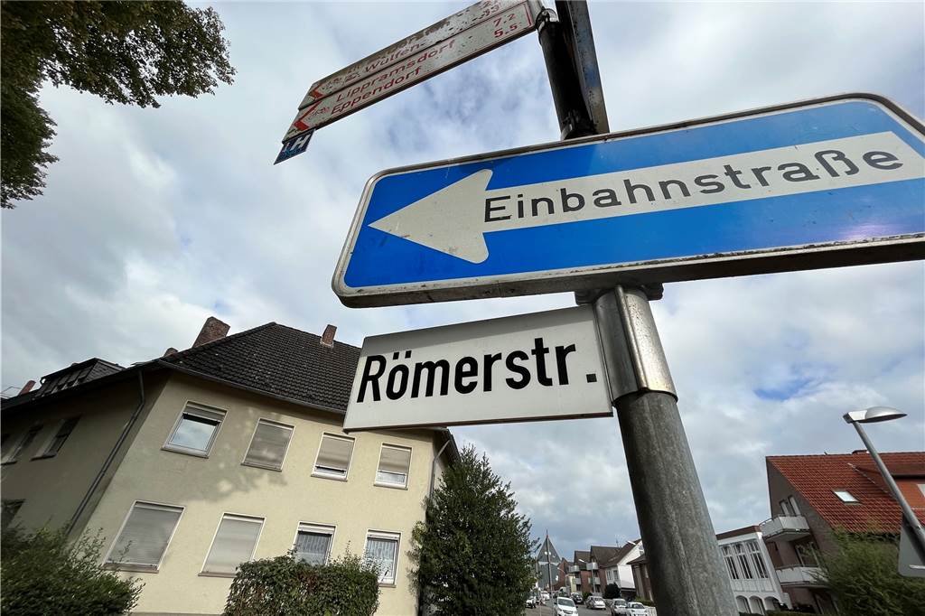 Das zu ersteigernde Haus steht an der Römerstraße in Haltern.