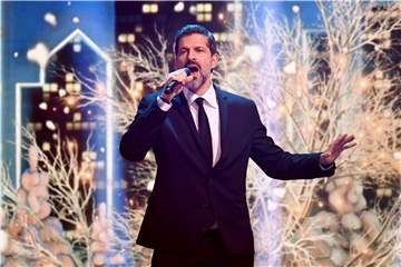 Dass Pasquale Aleardi nicht nur schauspielern, sondern auch singen kann, bewies er im vergangenen Jahr bei der TV-Spendengala „Ein Herz für Kinder".