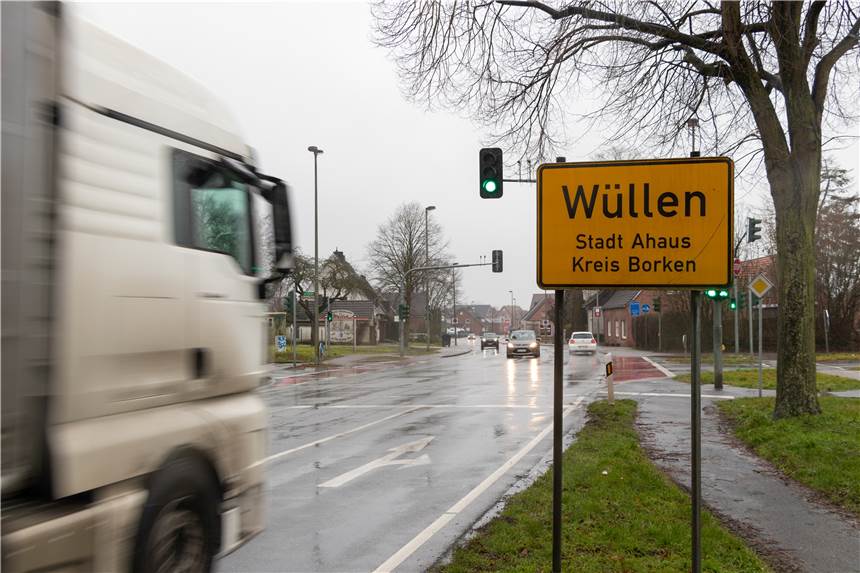 Ampelschaltung: Straßen.NRW macht wenig Hoffnung auf Änderung Dass sich an der Ampelschaltung am Wüllener Ortseingang etwas verändert, ist unwahrscheinlich.