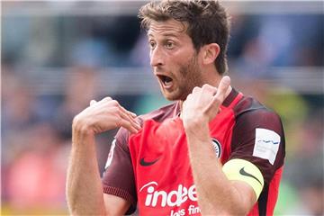 David Abraham ist der Kapitän der Frankfurter Eintracht. Foto: Marius Becker