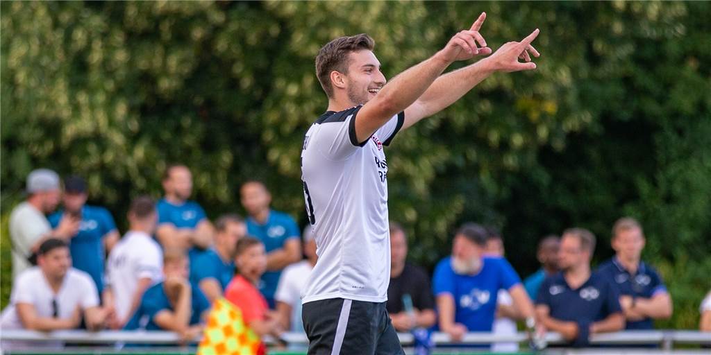 Derbyheld David Bernsdorf erklärt Saisonziele mit SSV Mühlhausen: „Wenn ich 35 Tore schieße...“ David Bernsdorf durfte sich im Derby gegen die SG Massen über gleich drei eigene Treffer freuen.