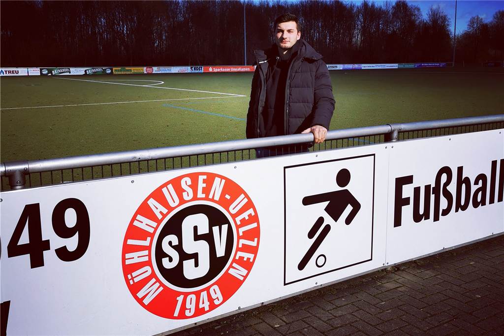 Kracher: SSV Mühlhausen verpflichtet einen Rückkehrer aus der Westfalenliga David Bernsdorf spielte schon von Januar 2019 bis Juli 2020 beim SSV Mühlhausen.
