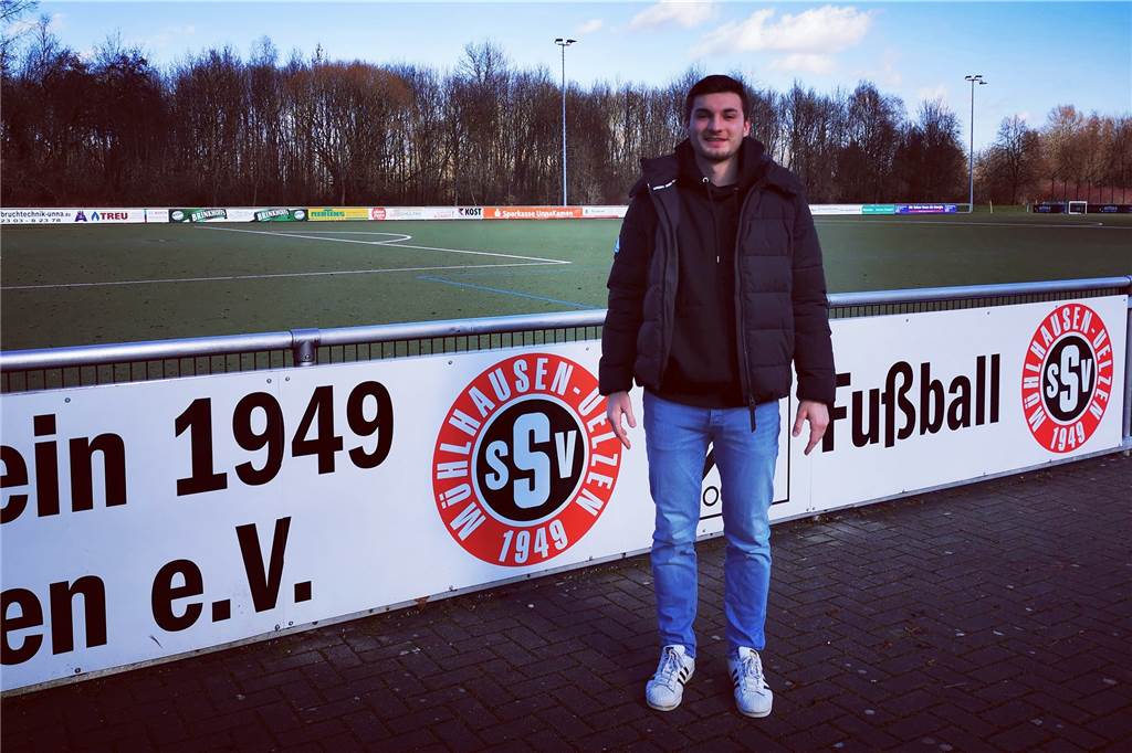 Kracher: SSV Mühlhausen verpflichtet einen Rückkehrer aus der Westfalenliga David Bernsdorf wechselt aus Hohenlimburg zum SSV Mühlhausen.