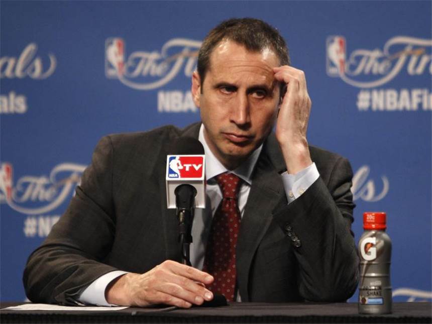 NBA: Cleveland Cavaliers entlassen Trainer Blatt David Blatt ist nicht mehr Trainer der Cleveland Cavaliers. Foto: David Maxwell