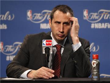 David Blatt ist nicht mehr Trainer der Cleveland Cavaliers. Foto: David Maxwell