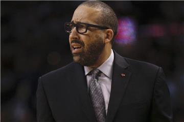 David Fizdale ist neuer Trainer der New York Knicks. Foto: CJ Gunther