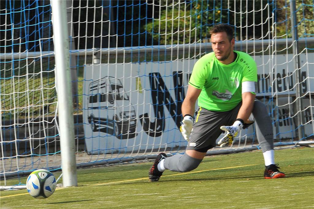 VfL Schwerte droht Engpass auf einer Position: Neuer Hoffnungsträger gegen Offensivflaute David Graudejus plagt sich seit Wochen mit einer Oberschenkelblessur herum.