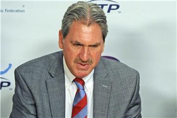 David Haggerty ist Präsident des Tennis-Weltverbandes ITG. Foto: Joe Castro