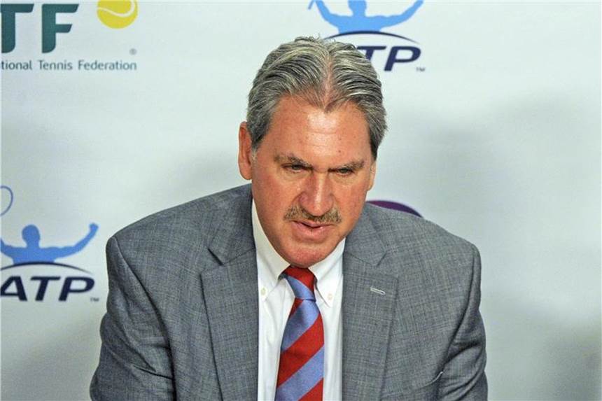 Heftiges Ringen um Zukunft des Davis Cups David Haggerty, Präsident des Tennis-Weltverbandes ITF, will den Davis Cup reformieren. Foto: Joe Castro/AAP