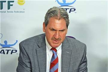 David Haggerty, Präsident des Tennis-Weltverbandes ITF, will den Davis Cup reformieren. Foto: Joe Castro/AAP