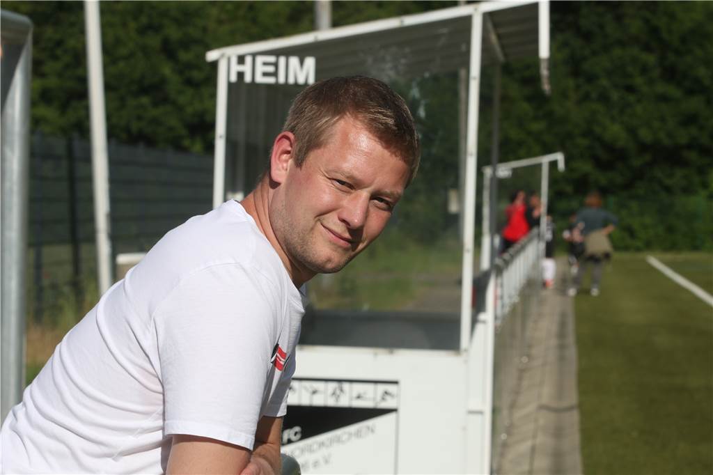 Zustimmung, aber auch Kritik an Umfrage: „Der FLVW sucht ein Alibi!“ David Handrup, Vorsitzender der Fußballabteilung des FC Nordkirchen, begrüßt, dass der Verband ein Meinungsbild einholt.