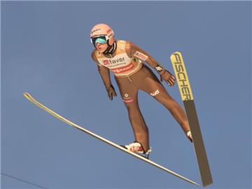 David Kubacki hat auch den zweiten Wettbewerb des FIS Sommer Grand Prix gewonnen. Foto: Terje Bendiksby