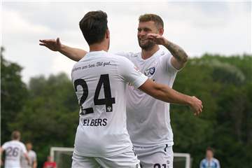 David Loheider hat in seiner Karriere als Fußballer schon einiges erlebt. Seit dieser Saison kickt er für den TuS Haltern in der Oberliga.