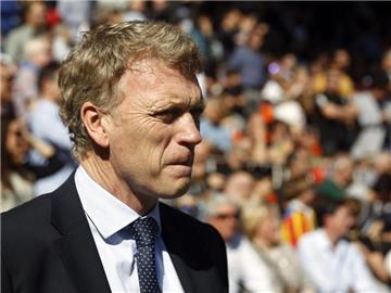 David Moyes übernimmt die Trainingsarbeit in Sunderland. Foto: Kai Foersterling