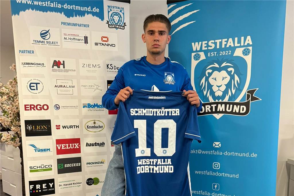Aussortierter Bövinghausen-Spieler : hat neuen Verein gefunden David Schmidtkötter geht künftig für Westfalia Dortmund auf Torejagd