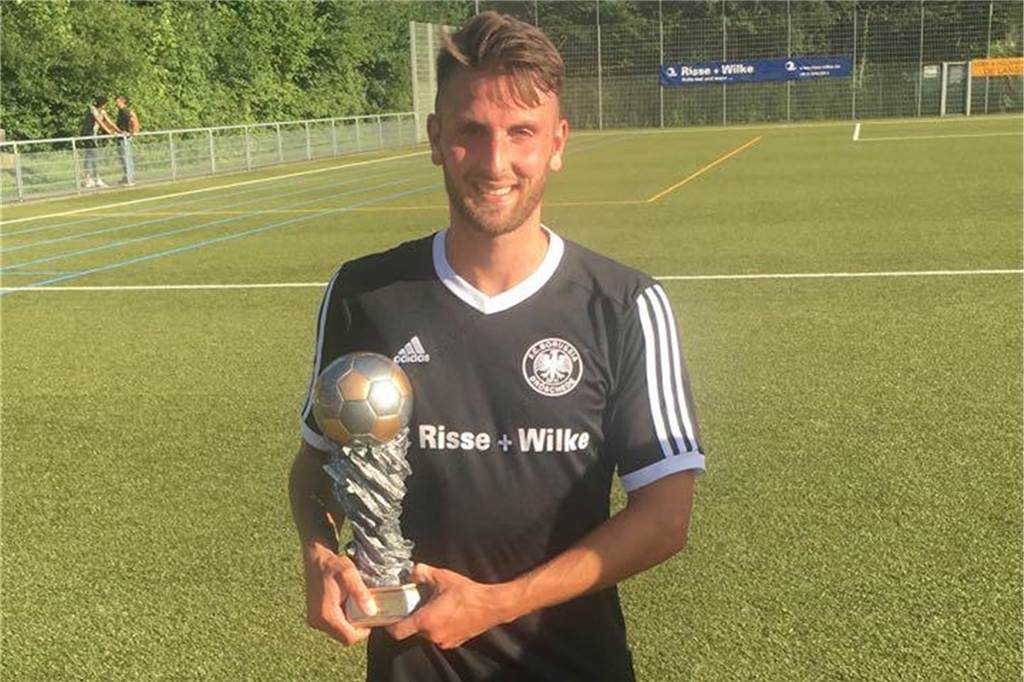Neuzugang von Westfalia Wickede hatte Angebot von Fortuna Düsseldorf David Schulz spielt in der nächsten Saison für Westfalia Wickede.