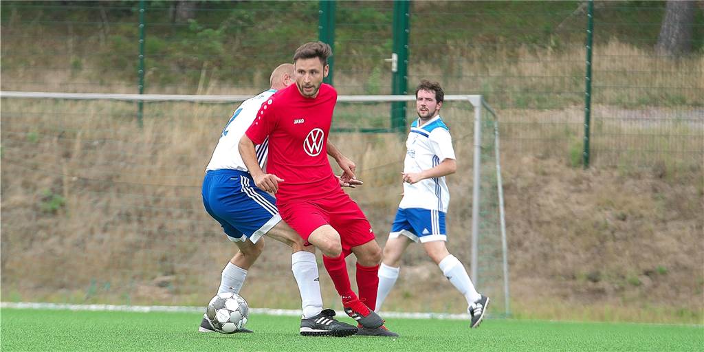 Flaesheim II gewinnt das Derby - Hullerner Leistungsträger schmerzlich vermisst David Stöhr und Concordia Flaesheim II haben den SV Hullern am ersten Spieltag geschlagen.